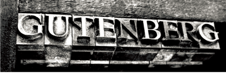 Gutenberg logo