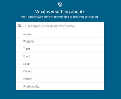 Blog เกี่ยวกับอะไร