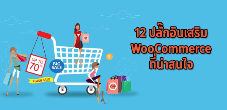 ปลั๊กอินเสริม WooCommerce