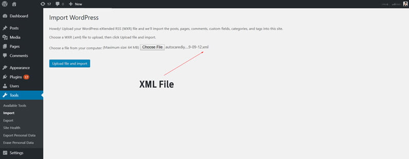 XML Importer