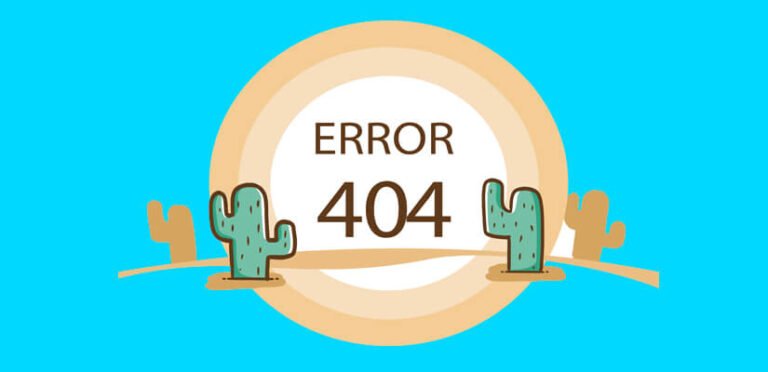 404 Page Not Found