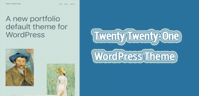Twenty Twenty One WordPress Theme