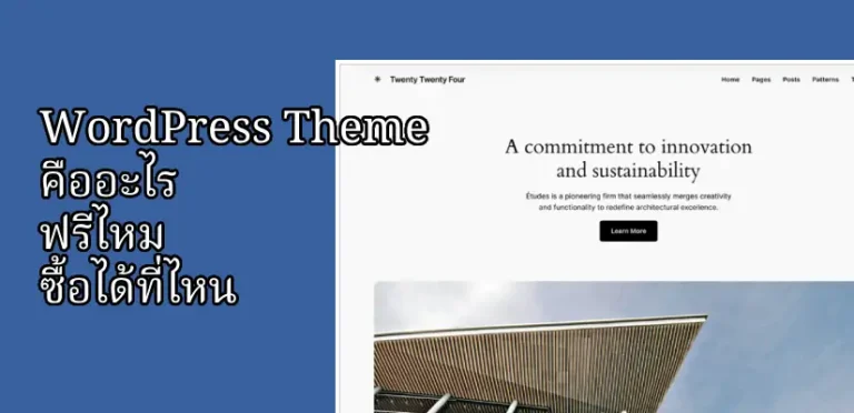 theme คืออะไร