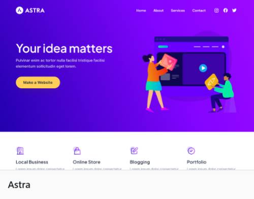 6 Free WordPress Theme ตัวท็อป โหลดฟรี เร็ว เบา มือใหม่ใช้ได้ทันที (อัปเดตล่าสุด) 2 6 Free WordPress Theme ตัวท็อป โหลดฟรี เร็ว เบา มือใหม่ใช้ได้ทันที (อัปเดตล่าสุด) 2